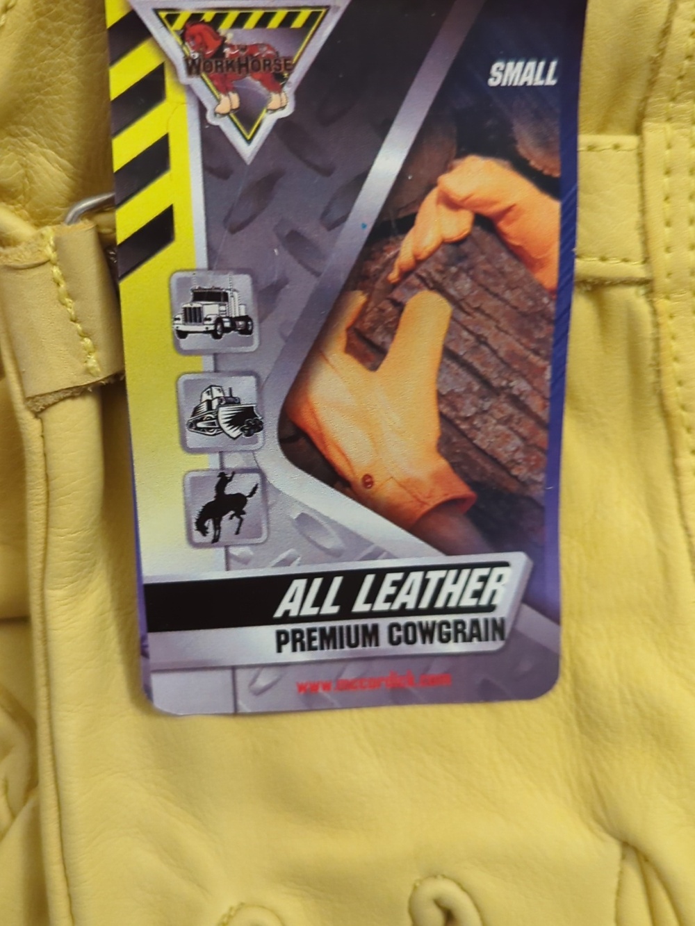 2 Pairs Of Leather Gloves - Picture 4 of 4